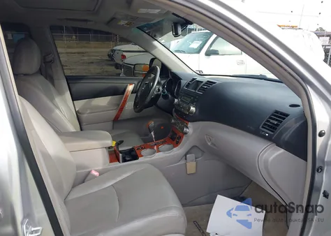 2008 Toyota Highlander Limited из США, поврежденный, VIN JTEDS42A882030061